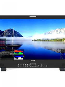 SWIT BM-U315HDR, 31.1" 4K High -Bright 12GSDI HDR Zero-Delay Monitor