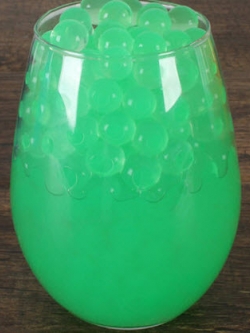 ดินวิทย์ (Orbeez) เล็ก สีเขียว / 10,000 เม็ด