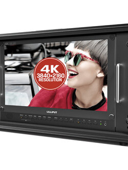 LILIPUT BM150-12G 12G-SDI 15.6" 4K SDI HDMI Broadcast Director Monitor
