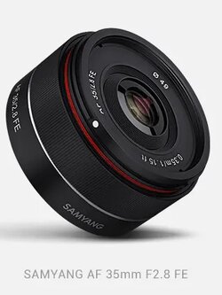 SAMYANG AF 35MM F2.8 FE