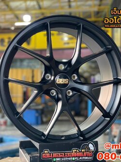 ล้อแม็กซ์ใหม่ ขอบ18" นิ้ว ล้อเบาผลิตแบบ Flow Forming มาตรฐานคุณภาพดี 18x8.5 ET38 5x113