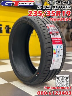 ยางใหม่ #จีทีเรเดียล #GT #Radial #SportActive2 235/35R19 ยางใหม่ปี2024