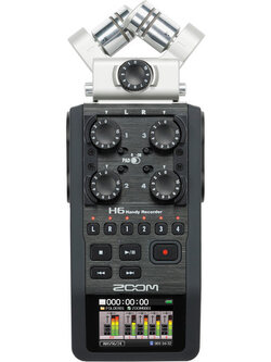 Zoom H6 Handy Recorder with Interchangeable Microphone System