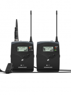 Sennheiser รุ่น EW 122P G4 wireless system with high flexibility
