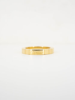แหวน Cartier Lanieres ทองคำ18K ไซส์ 49# (Used)