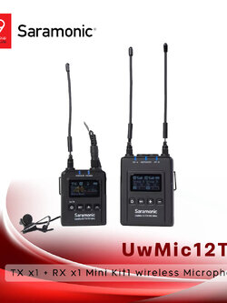 Saramonic UwMic12TH Mini Kit1 wireless Microphone