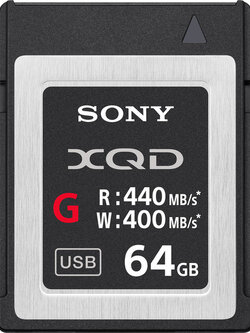 SONY QD-G64E XQD CARD