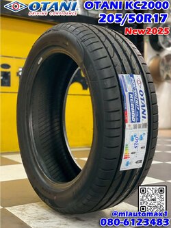 #ยางโอตานิ #OTANI KC2000 205/50R17 ยางใหม่ปี2025 🔥🔥