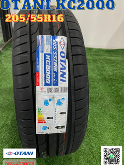 OTANI KC2000 205/55R16 ยางไทย ยางใหม่ปี 2023 ราคาโปรโมชั่นพิเศษโทรสอบถามได้ค่ะ