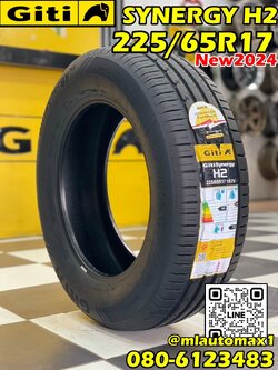 Giti Synergy H2 225/65R17 ยางใหม่ปี2024