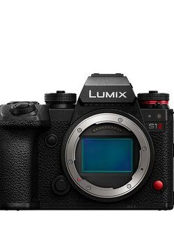 Panasonic LUMIX S1II Full-Frame Mirrorless Camera Body