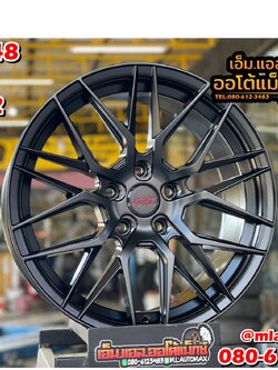 ล้อแม็กใหม่ขอบ17 5x112 Stamford Sport Wheels SSW 348 สีดำด้าน