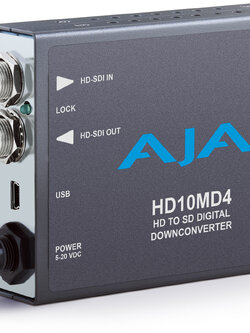 AJA HD10MD4 Digital Down-Converter