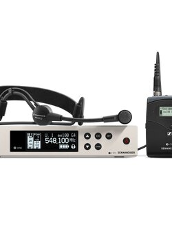 Sennheiser รุ่น EW 100 G4-ME3 wireless system headset microphone