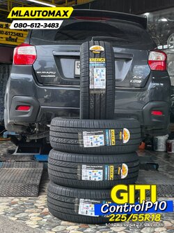 SUBARU_XV 🛞🐘#GITI_ControlP10_225/55R18