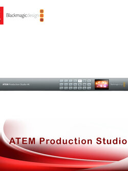 Blackmagic ATEM Production Studio 4K