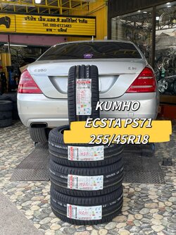 🛞❤️ #BENZ_S350🚘❤️💫 🛞🐘#KUMHO #ECSTA 255/45R18