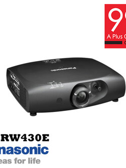 โปรเจคเตอร์ Panasonic PT-RW430E LED/Laser Hybrid Projector WXGA 3500 lm