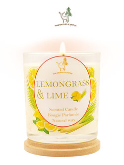 Arctic Lemongrass เทียนหอมกลิ่นตะไคร้เย็นสดชื่นจากขั้วโลกเหนือ