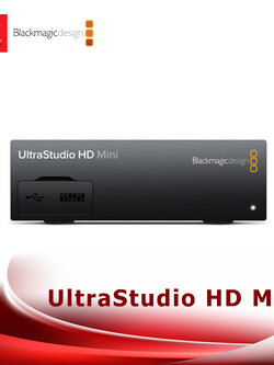 Blackmagic UltraStudio HD Mini
