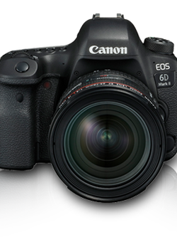 กล้อง DSLR Canon EOS 6D With 24-70 Lens