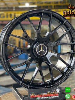 ล้อแม็กซ์ใหม่ สำหรับใส่รถ Mercedes-Benz ขอบ19" นิ้ว 5x112 ล้อเบาผลิตแบบ Flow Forming