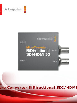 Blackmagic Micro Converter BiDirectional SDI/HDMI 3G