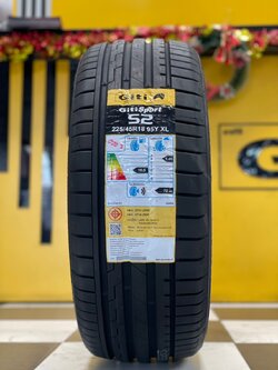 GITI SPORT S2 225/45R18 ยางใหม่ปี2024