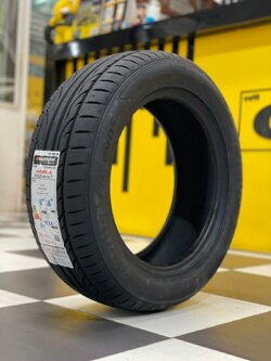 #ยางใหม่ #HANKOOK_V12 195/55R15 ยางใหม่ปี2023 ราคาพิเศษพร้อมติดตั้งฟรี