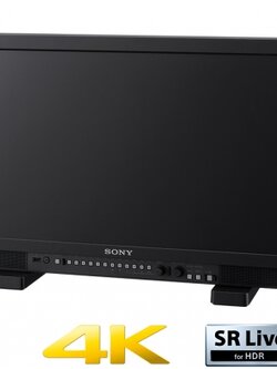 Sony PVM-X2400 24-inch 4K HDR TRIMASTER high grade picture monitor