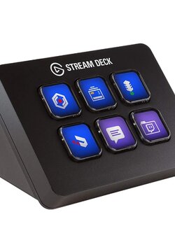 ELGATO STREAM DECK MINI [10GAI9901] USB แผงแป้นพิเศษ