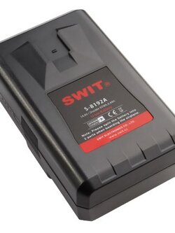 SWIT S-8192A 92+92Wh Dividable Gold Mount Battery