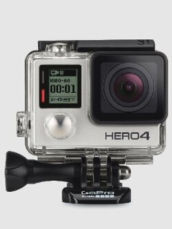 กล้อง GPPRO HERO 4 SILVER ACTION CAMERA