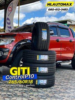 FORD_RANGER🚘เปลี่ยนยาง 🛞🐘#GITI_ControlP10_265/60R18