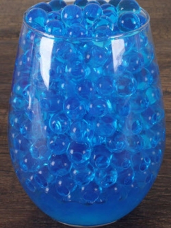 ดินวิทย์ (Orbeez) เล็ก สีน้ำเงิน / 10,000 เม็ด