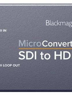 Blackmagic Design Micro Converter SDI to HDMI with Power Supply