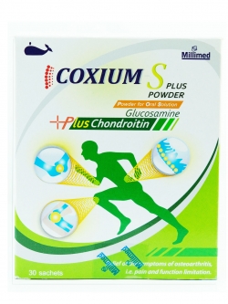Milimed โครเซี่ยม S Plus Powder Chondroitin exp2026 S plus Chondroitin