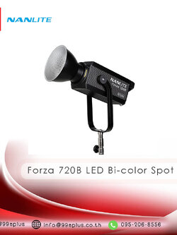 NANLITE Forza 720B LED Bi-color Spot Light