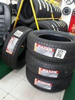 ลดราคาพิเศษยางใหม่ปี15 Maxxis HT-770 ขนาด255/60R18