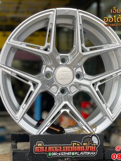ล้อแม็กซ์ใหม่ขอบ15 #EmotionR #VS2 15x7 ET35 4x100 SIL สีซิลเวอร์
