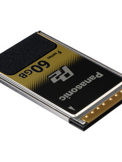Panasonic AJ-P2E060FG 60GB F-Series P2 Memory Card