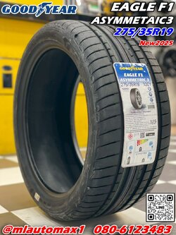 ยาง Goodyear Eagle F1 275/35R19 ยางใหม่ปี2025