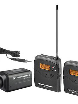 Sennheiser ew 100 ENG G3 Wireless Microphone Combo System - A (516-558 MHz)