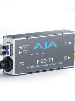 FiDO-TR 1-Channel 3G-SDI/LC Single-Mode LC Fiber Transceiver