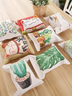 ที่ใส่ทิชชู่รูปแมว