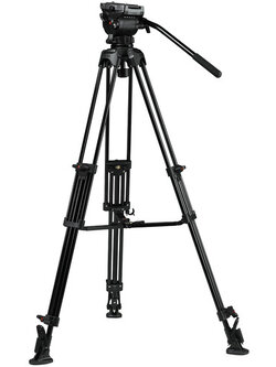 E-image EG04AS 2-Stage Aluminum Tripod system