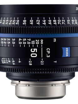 เลนส์ ZEISS CP.3 50mm T2.1 Compact Prime Lens (MFT Mount, Feet)