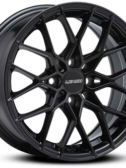 LENSO JAGER J1C SPEC 15"x7.0"PCD 4x100 ET+35 สีดำ