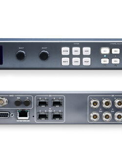 AJA FS4 4-Channel 2K/HD/SD The Ultimate 4K Toolbox