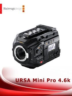 Blackmagic URSA Mini Pro 4.6K G2